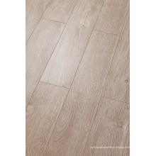 Plancher en stratifié de chêne de la cannelure 12.3mm V de HDF